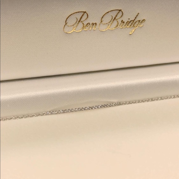 Ben Bridge 14K Diamond Bracelet - Picture 4 of 4